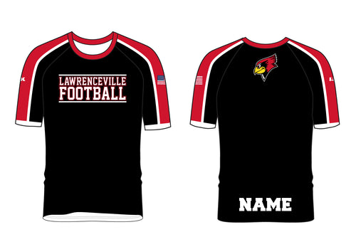 Lawrenceville Football Sublimated Practice Shirt