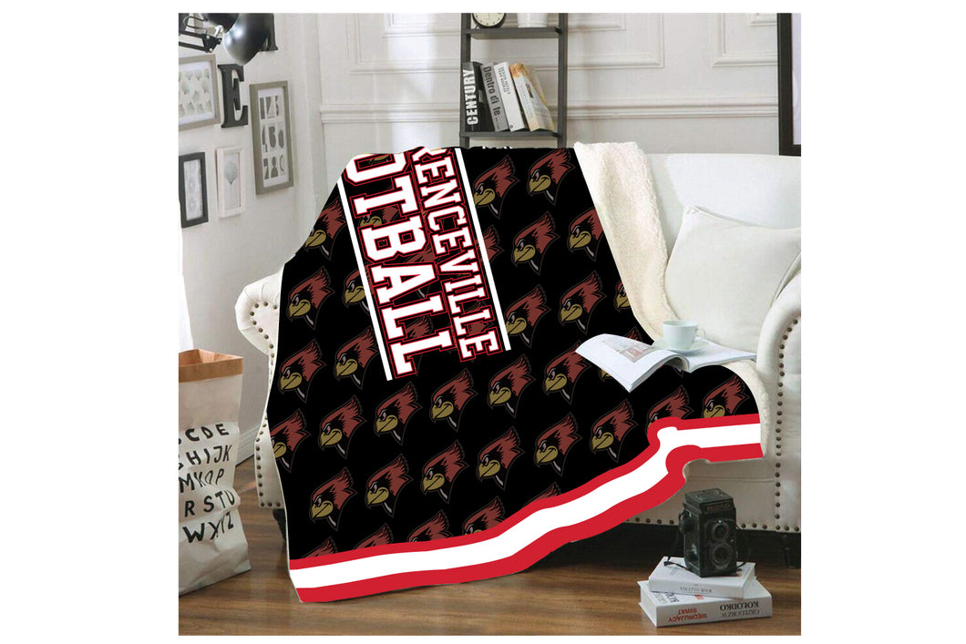 Lawrenceville Football Sublimated Blanket