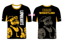 Lionhearts Wrestling Sublimated Fight Shirt