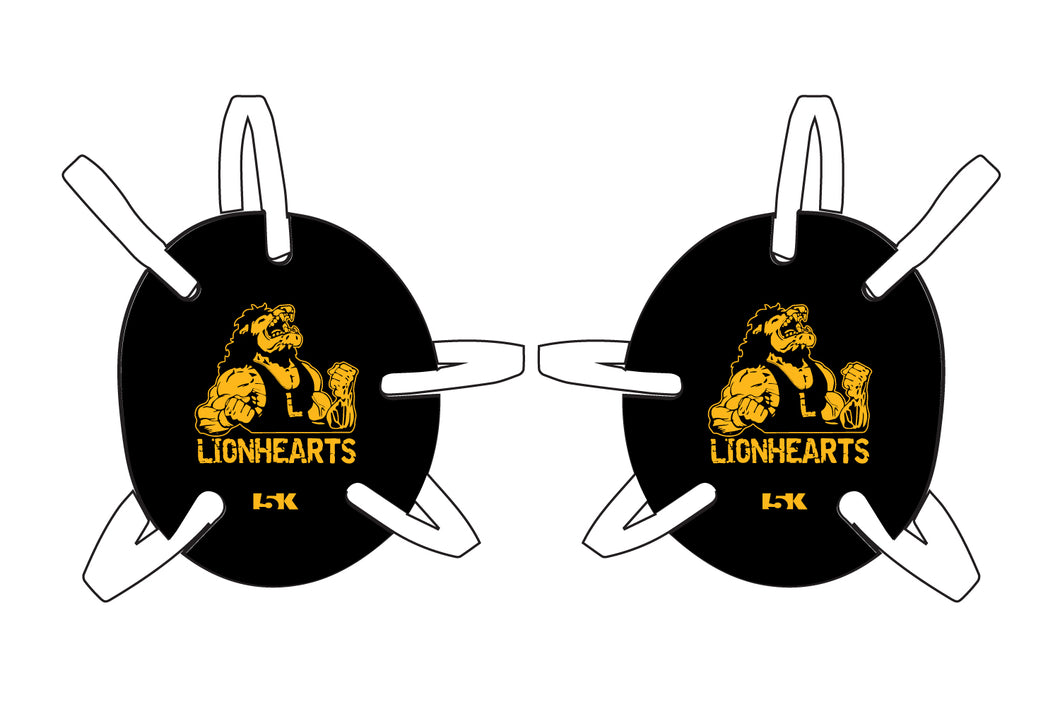Lionhearts Wrestling Headgear