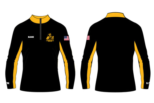 Lionhearts Wrestling Sublimated Quarter Zip