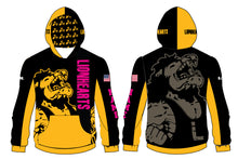 Lionhearts Wrestling Sublimated Hoodie - Pink Design