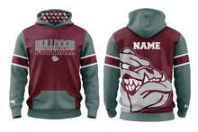 Lynn English Bulldogs Football Sublimated Hoodie