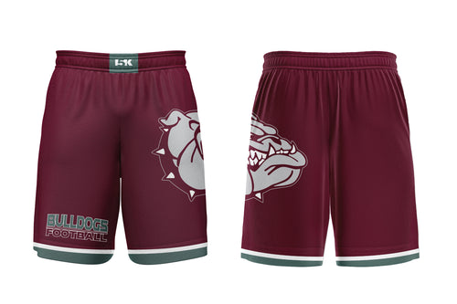 Lynn English Bulldogs Football Sublimated Shorts