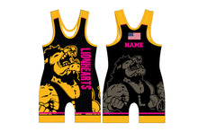 Lionhearts Wrestling Sublimated Women's Singlet