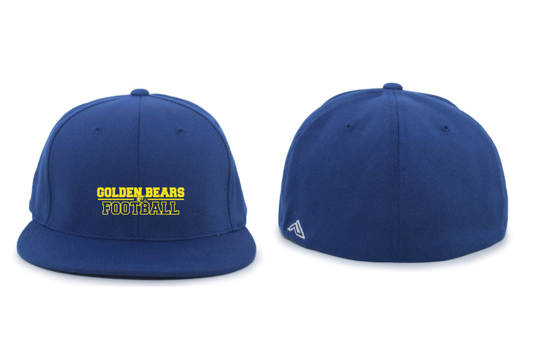 Lyndhurst Golden Bears Football Flexfit Cap - Royal