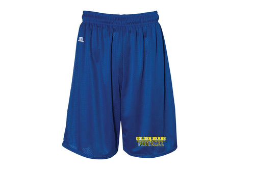 Lyndhurst Golden Bears Football Athletic Shorts - Royal