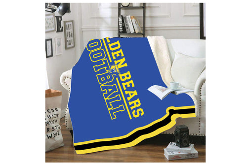 Lyndhurst Golden Bears Football Sublimated Blanket