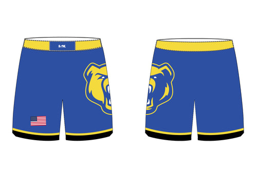 Lyndhurst Golden Bears Football Sublimated Fight Shorts