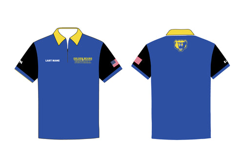 Lyndhurst Golden Bears Football Sublimated Polo Shirt