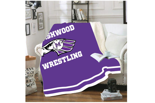 Marshwood Wrestling Sublimated Blanket