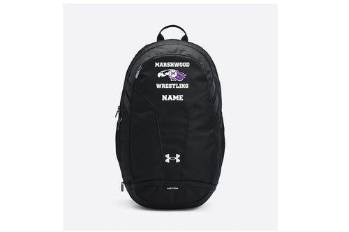 Marshwood Wrestling Under Armour Backpack - Black