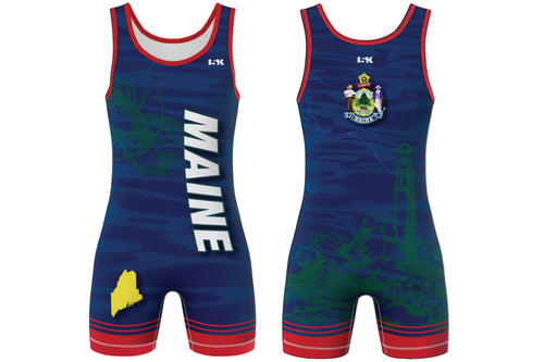 STATE - Maine Singlet