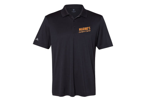 Marino's Lawn Care Performance Polo - Black