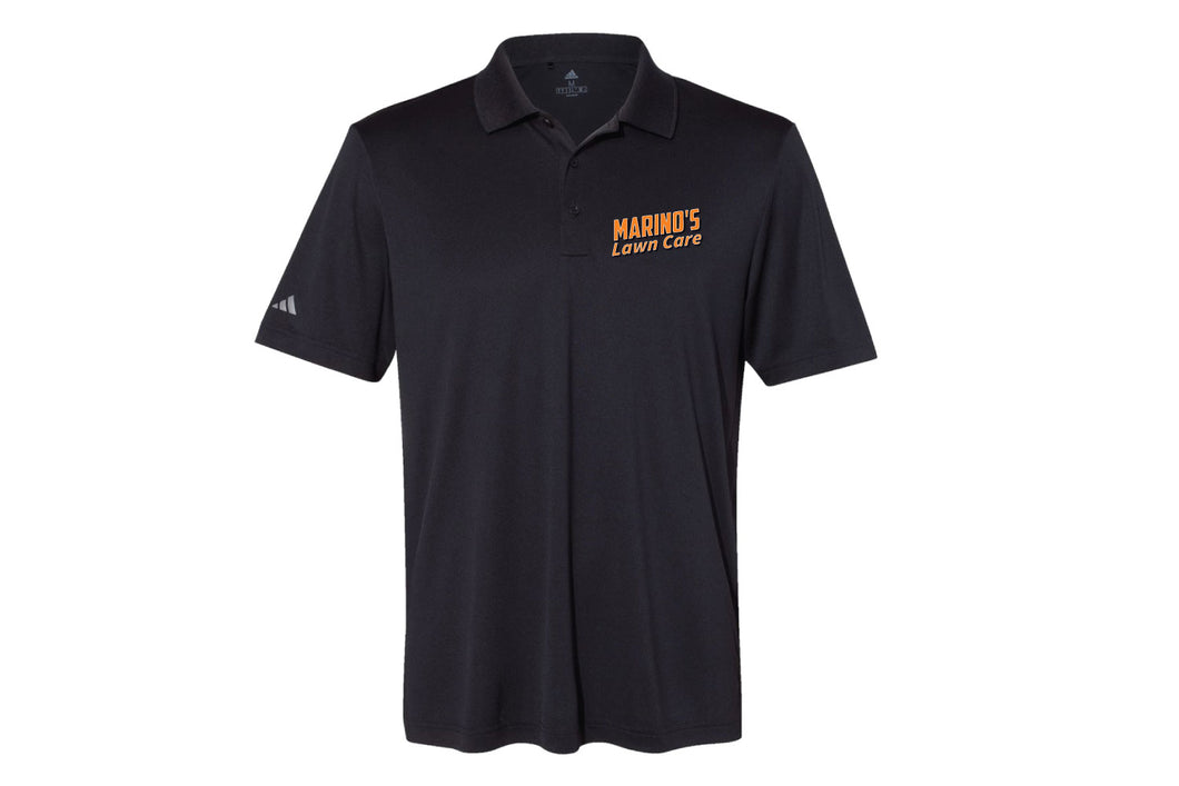 Marino's Lawn Care Performance Polo - Black