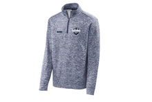 Paramus Football Men's Heather Fleece 1/4-Zip - Navy