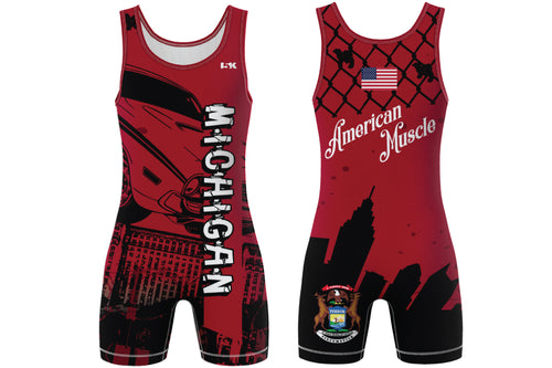 STATE - Michigan Singlet