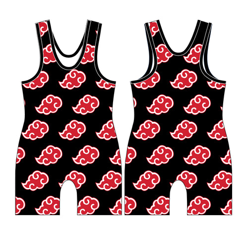 Red Clouds Singlet