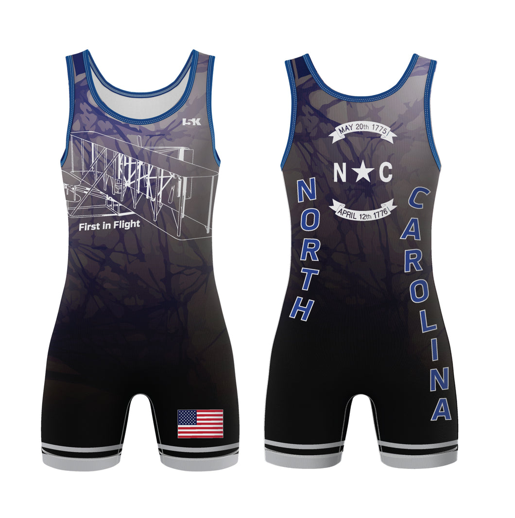 STATE - North Carolina Singlet