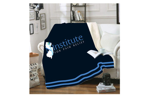 NJ Institute for Pain Relief Sublimated Blanket