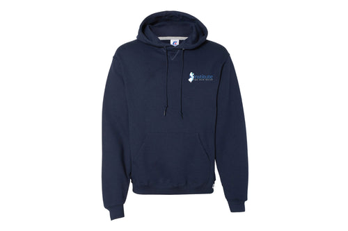 NJ Institute for Pain Relief Russell Athletic Cotton Hoodie - Navy