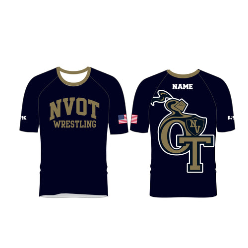 NVOT Wrestling Sublimated Fight Shirt