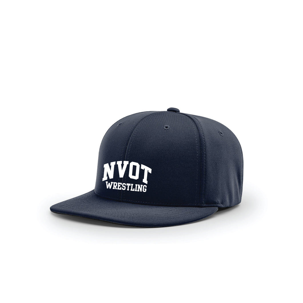 NVOT Wrestling FlexFit Cap - Navy