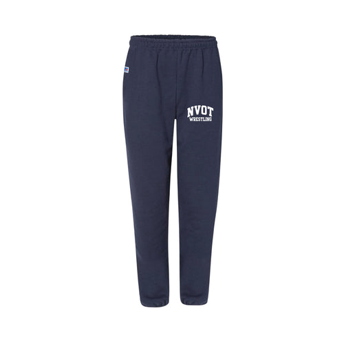 NVOT Wrestling Cotton Sweatpants - Navy