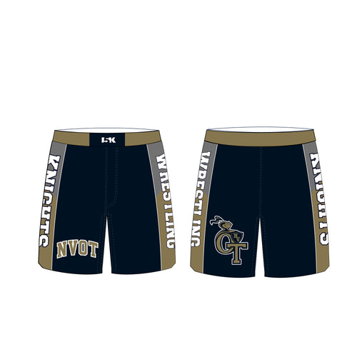 NVOT Wrestling Sublimated Fight Shorts