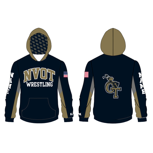 NVOT Wrestling Sublimated Hoodie