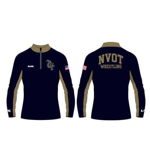 NVOT Wrestling Sublimated Quarter Zip