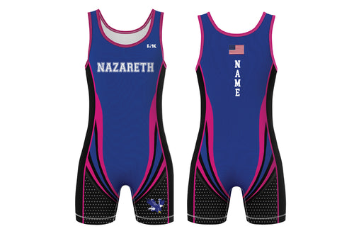 Nazareth Wrestling Sublimated Men's / Boy's Singlet