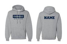 Paramus Athletics Cotton Hoodie - Navy/Oxford