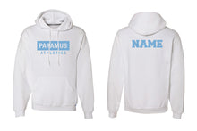 Paramus Athletics Cotton Hoodie - Navy/Oxford/White
