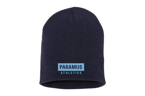 Paramus Athletics Beanie - Navy