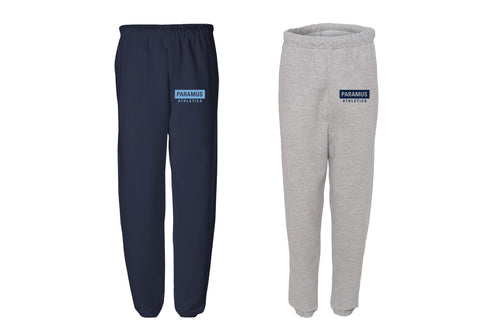 Paramus Athletics Cotton Sweatpants Navy/Oxford