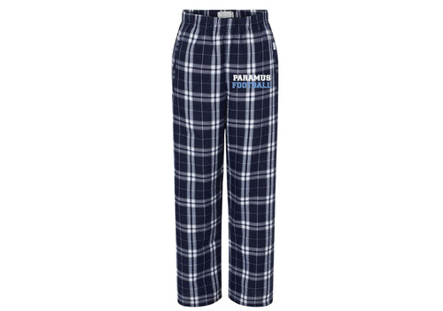 Paramus Football Flannel Pajama Pants - Design 1