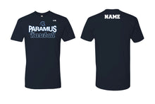 Paramus Baseball Cotton Crew Tee - Navy