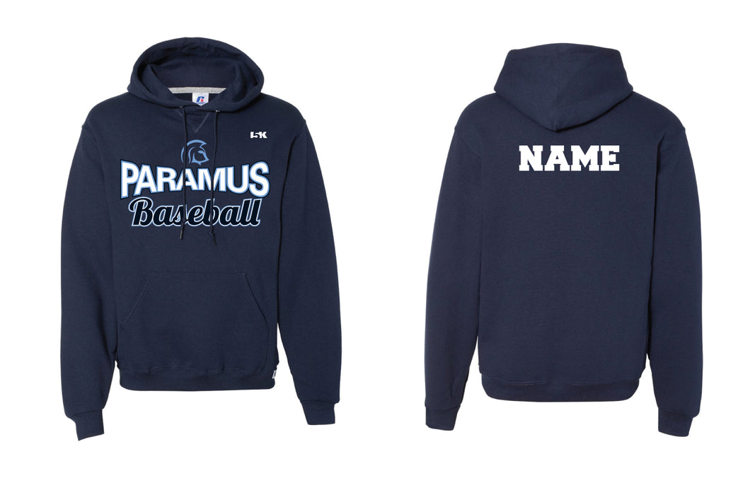 Paramus Baseball Cotton Hoodie - Navy