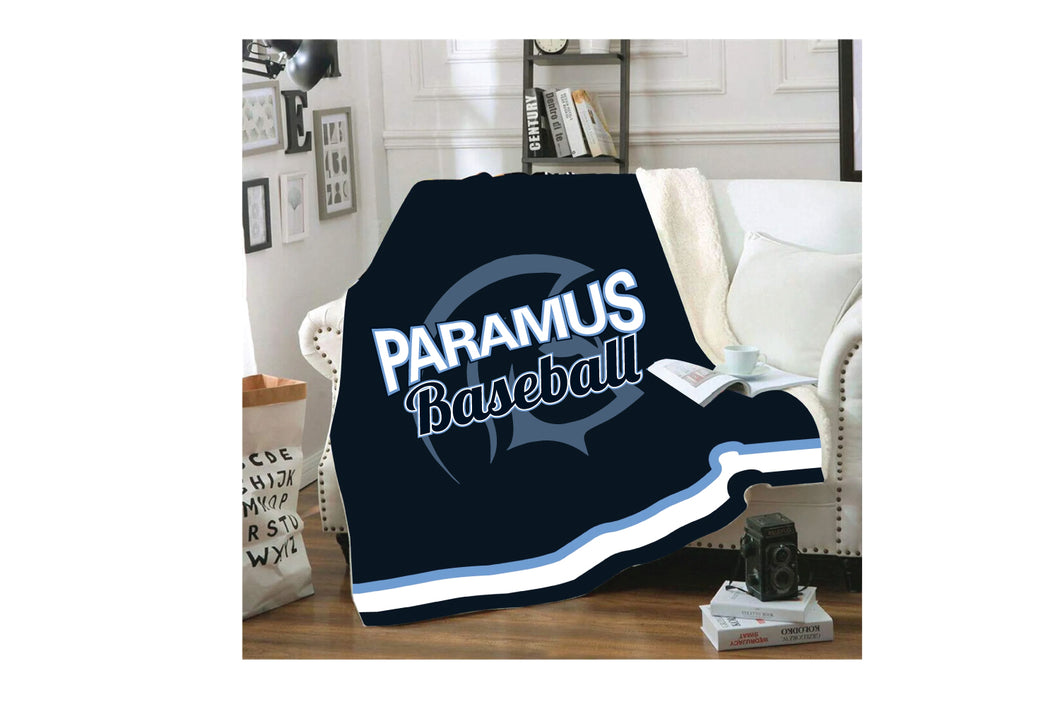 Paramus Baseball Sublimated Blanket