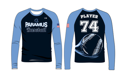 Paramus Baseball Sublimated Long Sleeve Practice Shirt