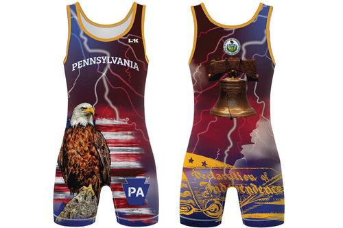 STATE - Pennsylvania State Singlet