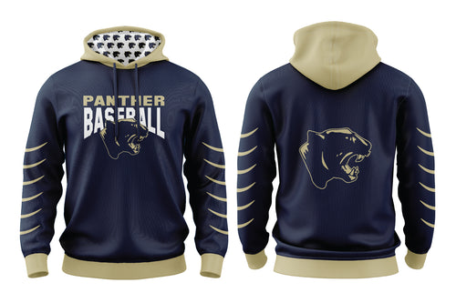 Platt Panther Baseball Sublimated Hoodie