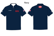 Grassfield Grizzlies Wrestling Sublimated Polo - RED or NAVY