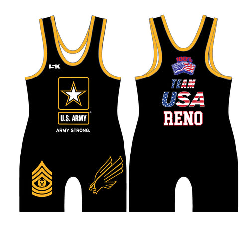 Raw Team USA 2025 Sublimated Men's Singlet - RENO