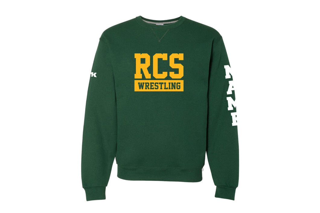 Pierre Wrestling Russell Athletic Cotton Crewneck Sweatshirt