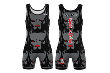 Red Nose Sublimated Men's Singlet - Design 6