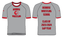 Red Nose Sublimated Fight Shirt "Gap Year 2023/2024" Black/Red/Gray