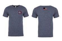 RESQ Triblend T-Shirt - Vintage Navy