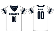 Randolph Football Sublimated Reversible Fan Jersey - Navy/White